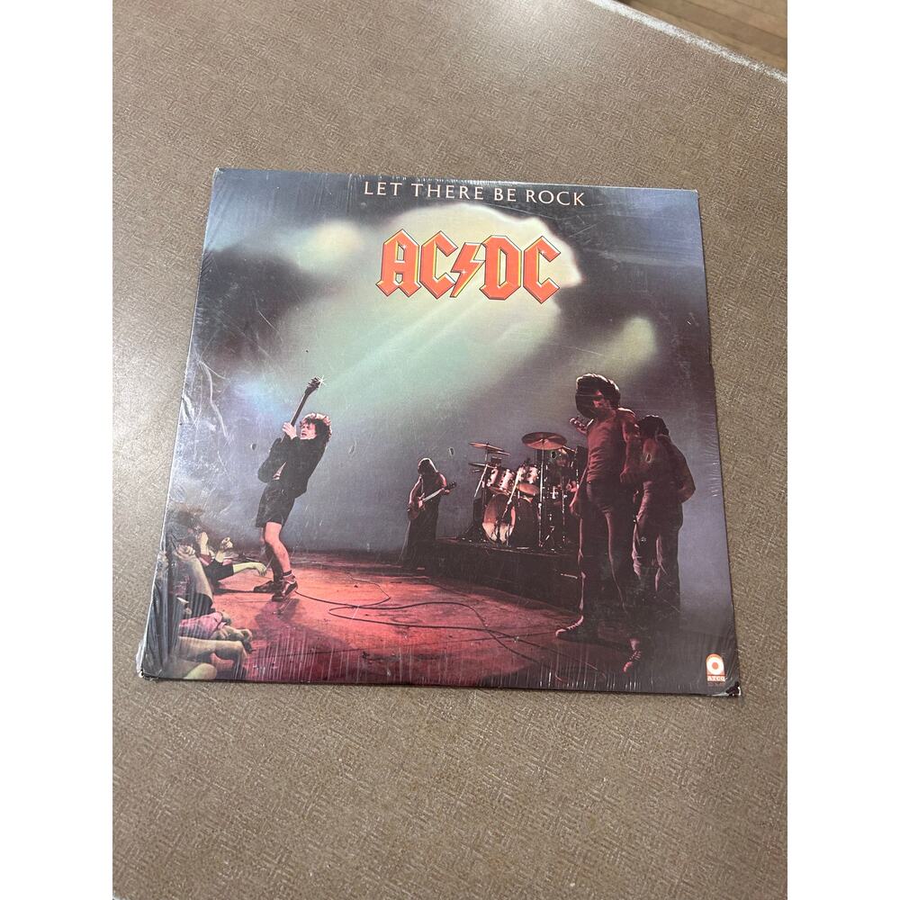 AC/DC Let there be rock 1977 Sealed record - Picture 1 of 6